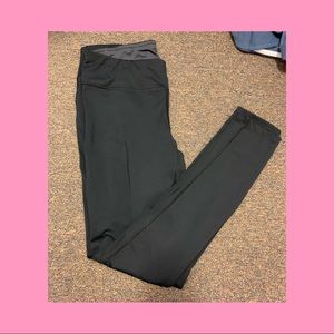 Pony Black Leggings